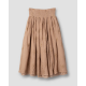 skirt 22257 SMILLA Taupe embroidered fishnet Ewa i Walla - 17