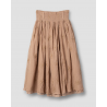 skirt 22257 SMILLA Taupe embroidered fishnet Ewa i Walla - 17