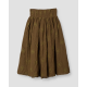 skirt 22257 SMILLA Olive embroidered fishnet Ewa i Walla - 14