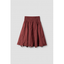 skirt 22237 AILA Burgundy cotton