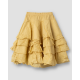 skirt 22220 TINE Ecru hard voile Ewa i Walla - 16