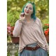 long sleeves T-shirt 44985 GYRID Taupe jersey Ewa i Walla - 9