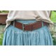 belt EBON 99162 Brown leather Ewa i Walla - 1