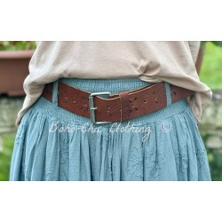 belt EBON 99162 Brown leather