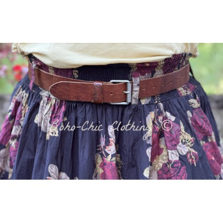 ceinture ANNY 99163 cuir Marron Ewa i Walla - 1