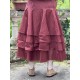 skirt 22220 TINE Burgundy hard voile Ewa i Walla - 3