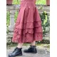 skirt 22220 TINE Burgundy hard voile Ewa i Walla - 8