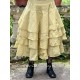 skirt 22220 TINE Ecru hard voile Ewa i Walla - 7