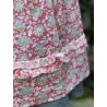 dress 55881 TRUDE Flower print cotton voile Ewa i Walla - 19