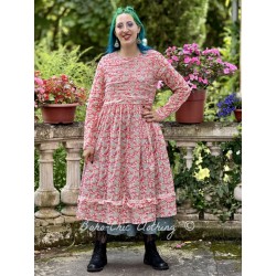 robe 55881 TRUDE voile de coton à Imprimé fleurs