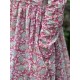 dress 55881 TRUDE Flower print cotton voile Ewa i Walla - 21