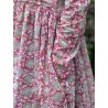 dress 55881 TRUDE Flower print cotton voile Ewa i Walla - 21