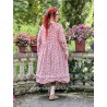 dress 55881 TRUDE Flower print cotton voile Ewa i Walla - 11