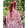 dress 55881 TRUDE Flower print cotton voile Ewa i Walla - 12