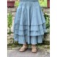 skirt 22220 TINE Storm blue hard voile Ewa i Walla - 6