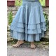 skirt 22220 TINE Storm blue hard voile Ewa i Walla - 7