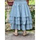 skirt 22220 TINE Storm blue hard voile Ewa i Walla - 8