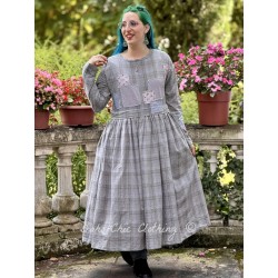 robe 55875 SALMA coton Patch Ewa i Walla - 1