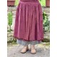 skirt 22257 SMILLA Burgundy embroidered fishnet Ewa i Walla - 7