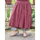 skirt 22257 SMILLA Burgundy embroidered fishnet Ewa i Walla - 8