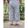 trouser 11411 HENNY Patch cotton Ewa i Walla - 11