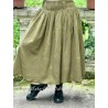 skirt 22257 SMILLA Olive embroidered fishnet Ewa i Walla - 1