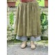 skirt 22257 SMILLA Olive embroidered fishnet Ewa i Walla - 1