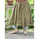 skirt 22257 SMILLA Olive embroidered fishnet Ewa i Walla - 1