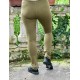 legging 11410 ELLEN coton Olive Ewa i Walla - 4