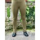 legging 11410 ELLEN coton Olive Ewa i Walla - 2