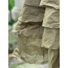 skirt 22220 TINE Olive hard voile Ewa i Walla - 16