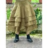 skirt 22220 TINE Olive hard voile Ewa i Walla - 9