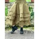 skirt 22220 TINE Olive hard voile Ewa i Walla - 10