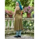 dress 55862 UNDRA Olive natural viscose Ewa i Walla - 4