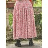 skirt 22256 AINI Flower print cotton voile Ewa i Walla - 4