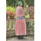 skirt 22256 AINI Flower print cotton voile Ewa i Walla - 7