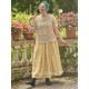 skirt 22257 SMILLA Ecru embroidered fishnet Ewa i Walla - 5