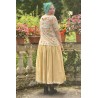 skirt 22257 SMILLA Ecru embroidered fishnet Ewa i Walla - 7