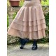 skirt 22220 TINE Taupe hard voile Ewa i Walla - 2