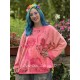 pullover Love To All Hermosa in Sunfaded Azalea Magnolia Pearl - 1