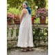 robe Clementine in True Magnolia Pearl - 5