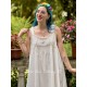 dress Clementine in True Magnolia Pearl - 3