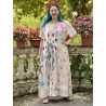 robe Paola in Spring Joy Magnolia Pearl - 1