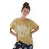 T-shirt Hang Loose in Marigold Magnolia Pearl - 12