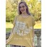 T-shirt Hang Loose in Marigold Magnolia Pearl - 1