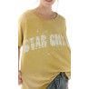 T-shirt Star Child in Marigold Magnolia Pearl - 9