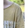 T-shirt Star Child in Marigold Magnolia Pearl - 17