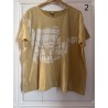 T-shirt Hang Loose in Marigold Magnolia Pearl - 4