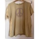 T-shirt Peace Applique in Marigold Magnolia Pearl - 5