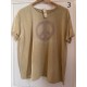 T-shirt Peace Applique in Marigold Magnolia Pearl - 8